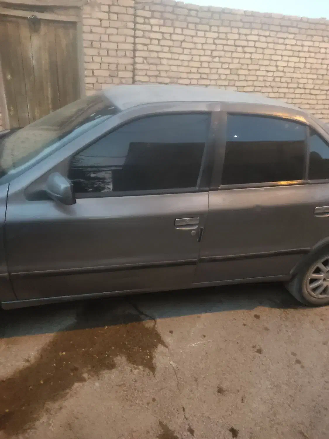 سمند مدل 86 دو گانه فابریک درجه یک|خودرو سواری و وانت|مبارکه, |دیوار