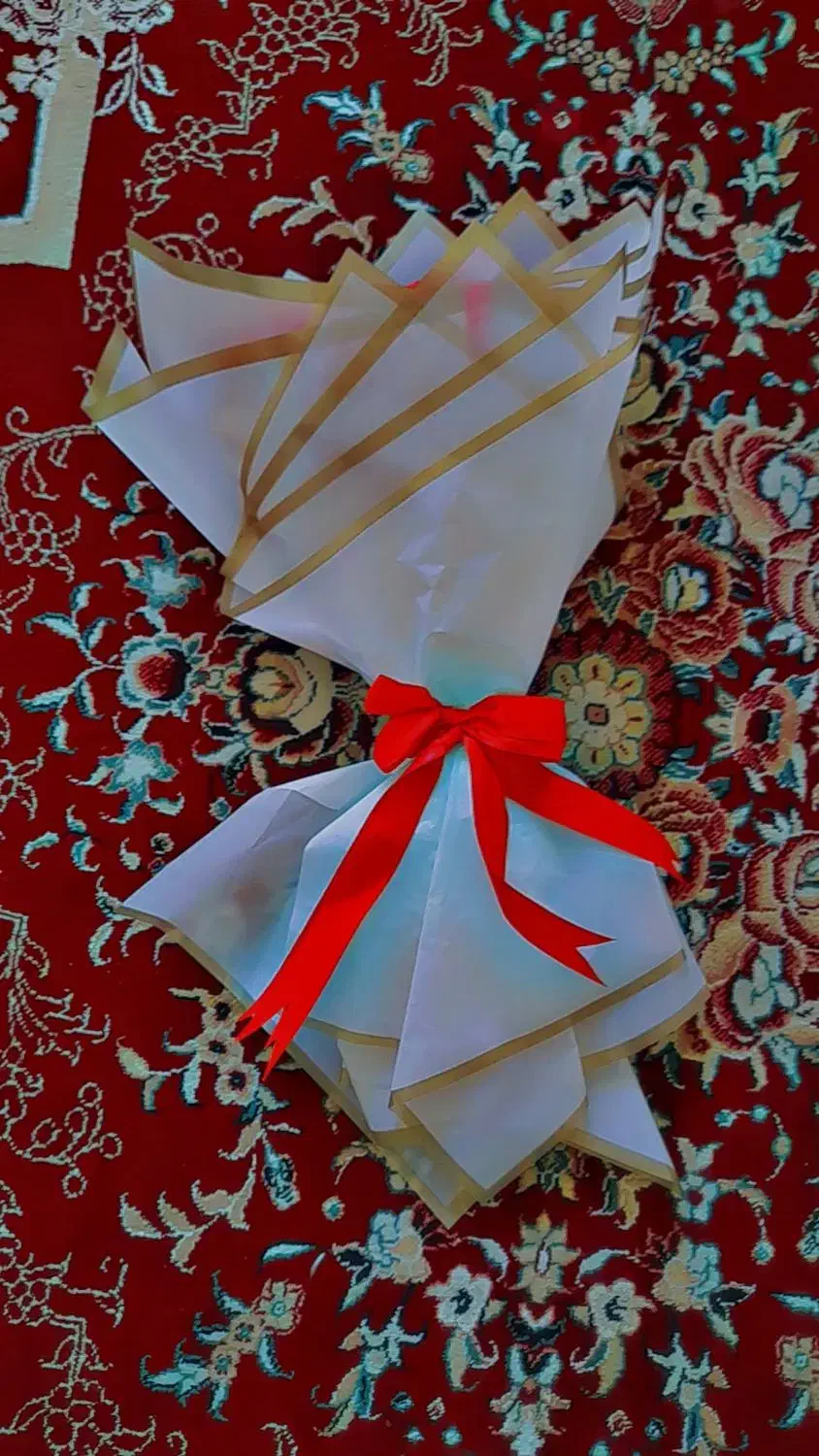 گل روبانی|گل مصنوعی|ایلام, |دیوار