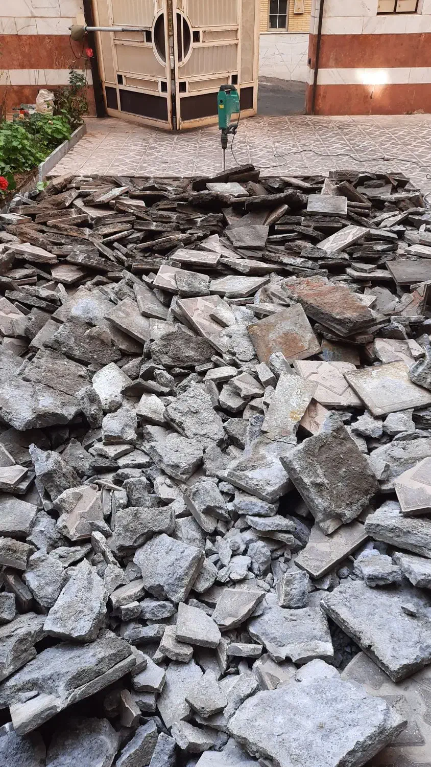 بتن کنی وتخریبتغییراتو کارهای دژبر (ارزانترین)|خدمات پیشه و مهارت|تبریز, |دیوار