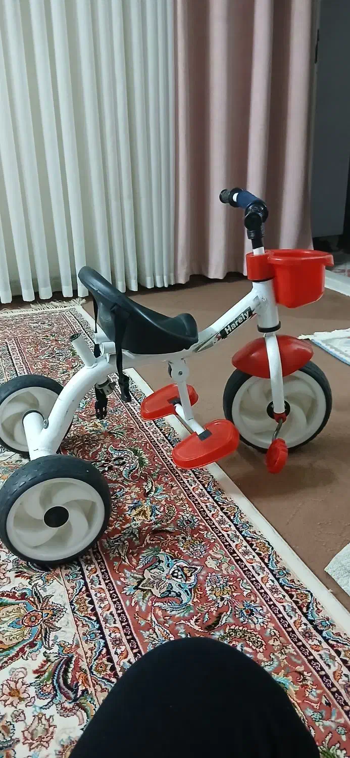سه چرخه هارلی|اسباب‌بازی بچه|باقرشهر, |دیوار