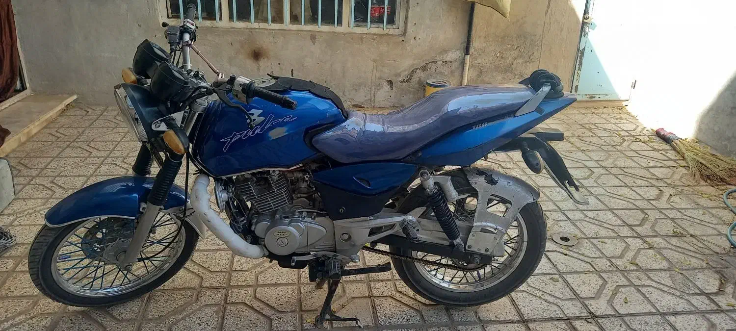 موتور پالس سیمی اصلی|موتورسیکلت|نیشابور, ۲۲ بهمن|دیوار