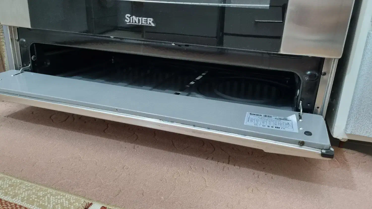 فر گاز سینجر|اجاق گاز و لوازم برقی پختوپز|مبارکه, |دیوار