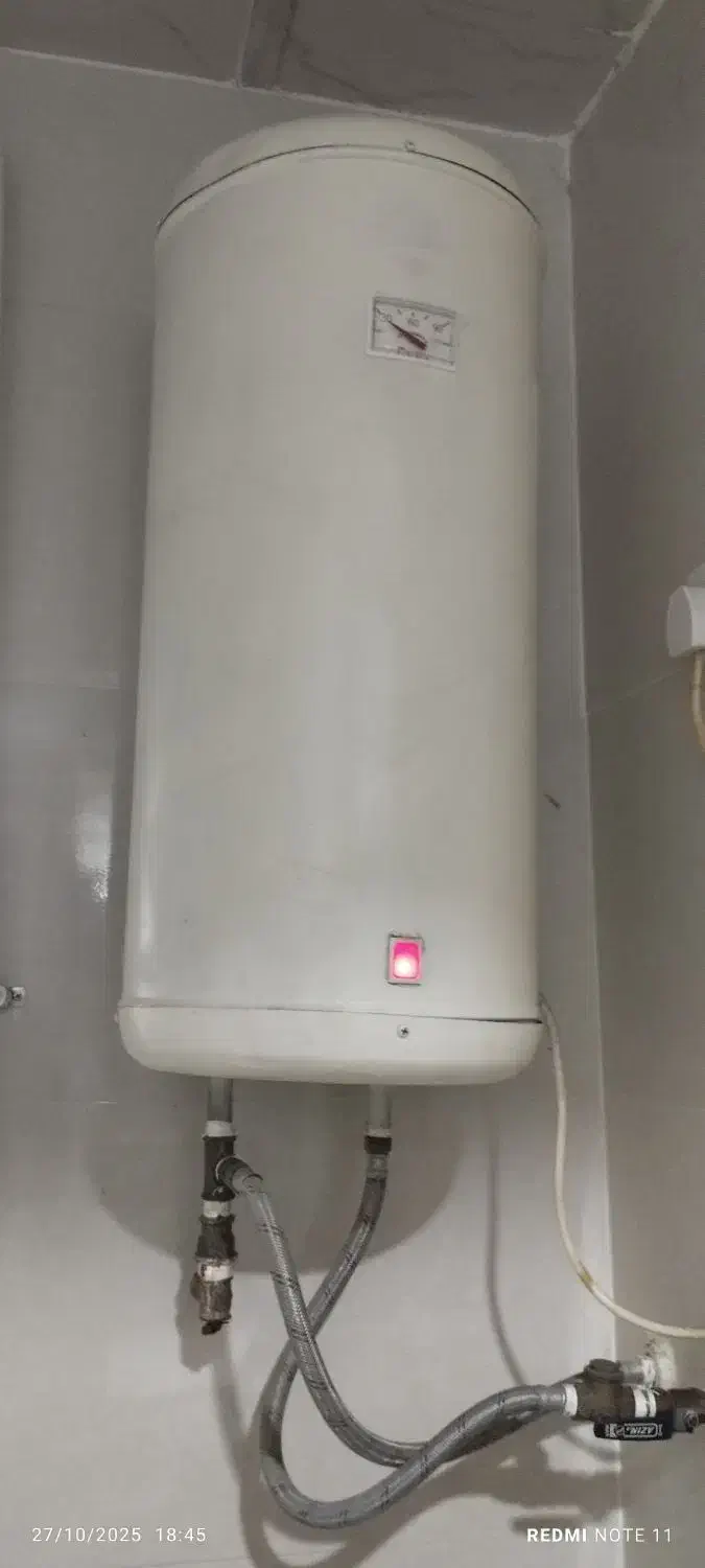 آبگرمکن 80لیتری برقی|آبگرمکن، پکیج، شوفاژ|برازجان, |دیوار