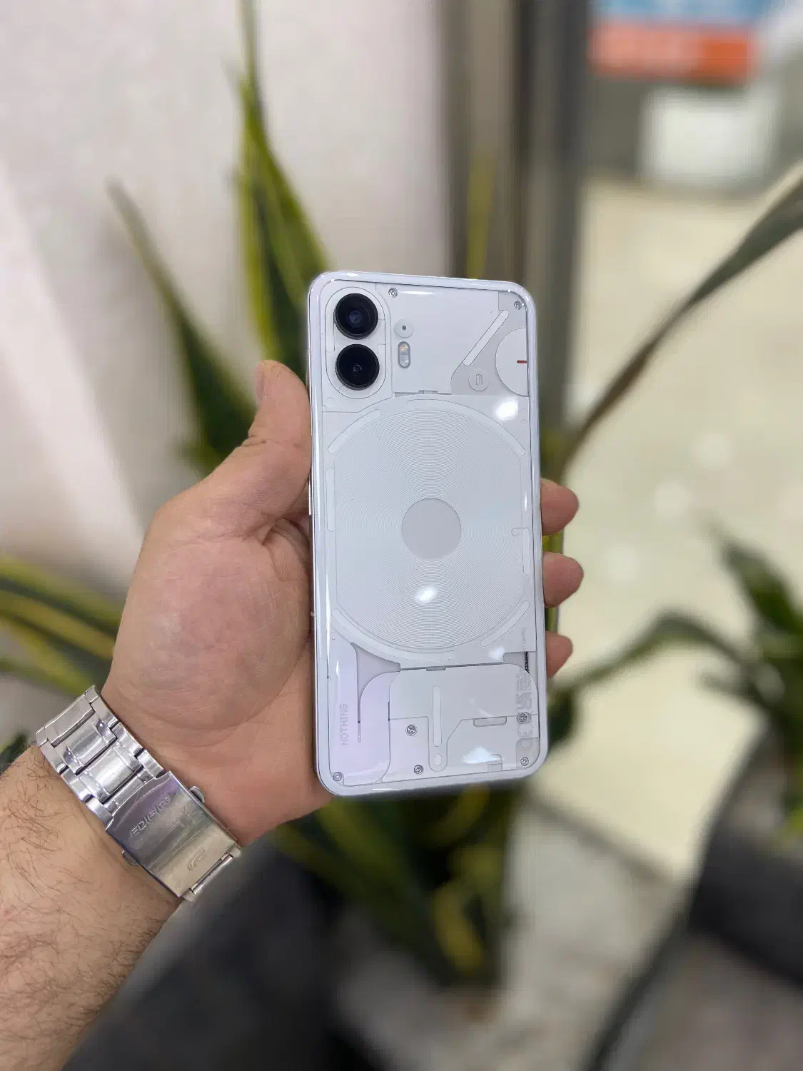 گوشی موبایل ناتینگ فون 2 اقساط بدون چک ۱۲ ماهه|موبایل|اصفهان, مفتح|دیوار