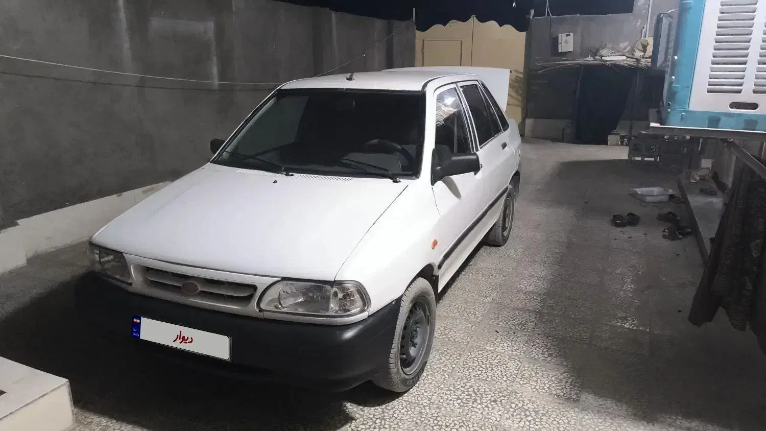 پرایدصبا87تمیزومرتب شهرستان خاش|خودرو سواری و وانت|خاش, |دیوار