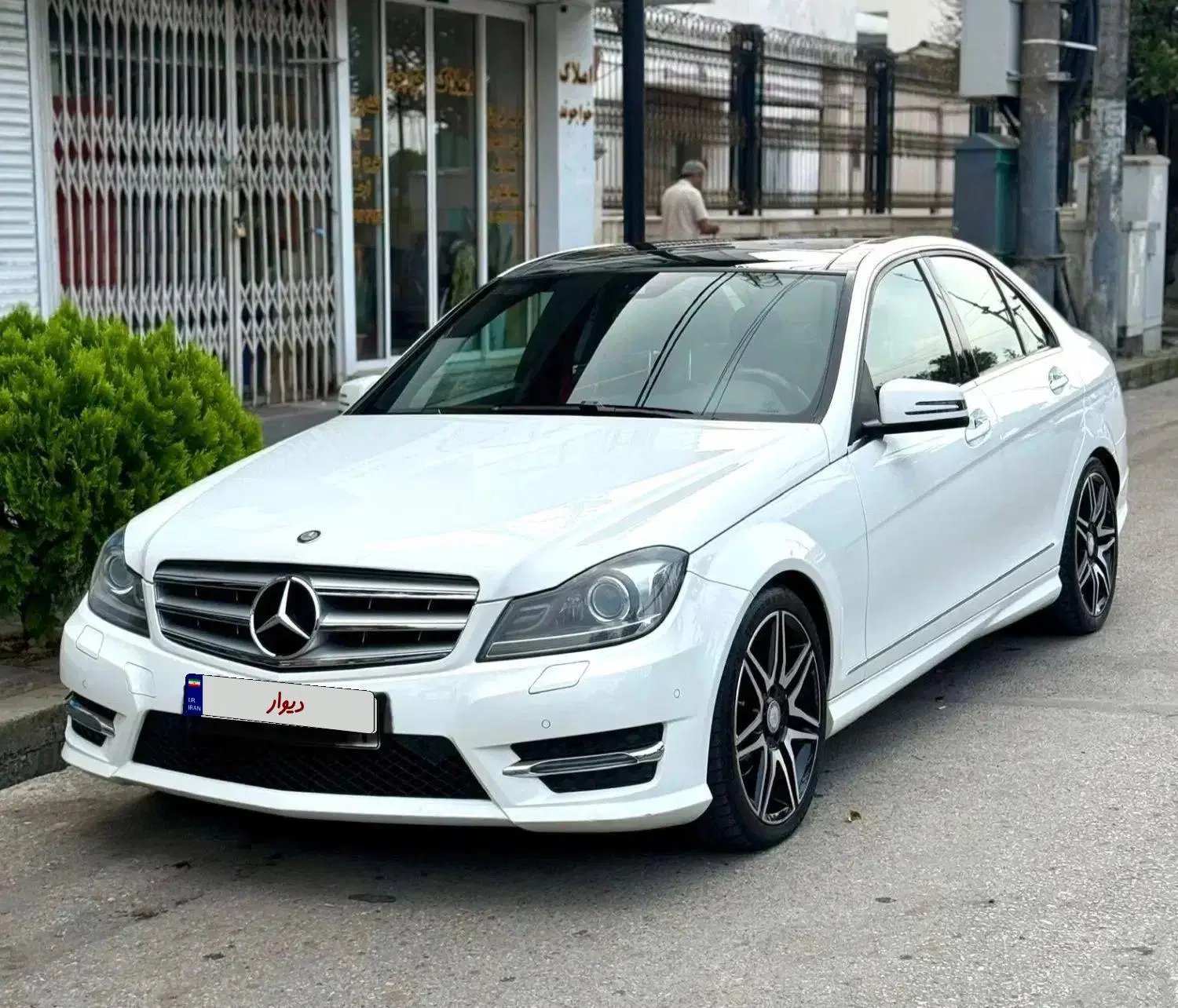 Benz c200 2014|خودرو سواری و وانت|چالوس, |دیوار