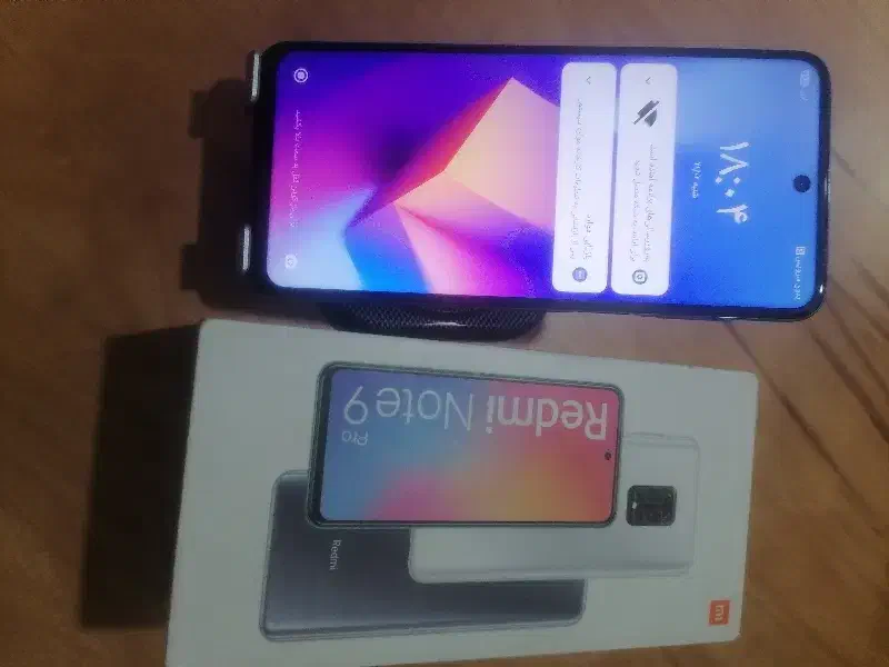 note 9 pro|موبایل|شیراز, شهدای شهرک سعدی|دیوار