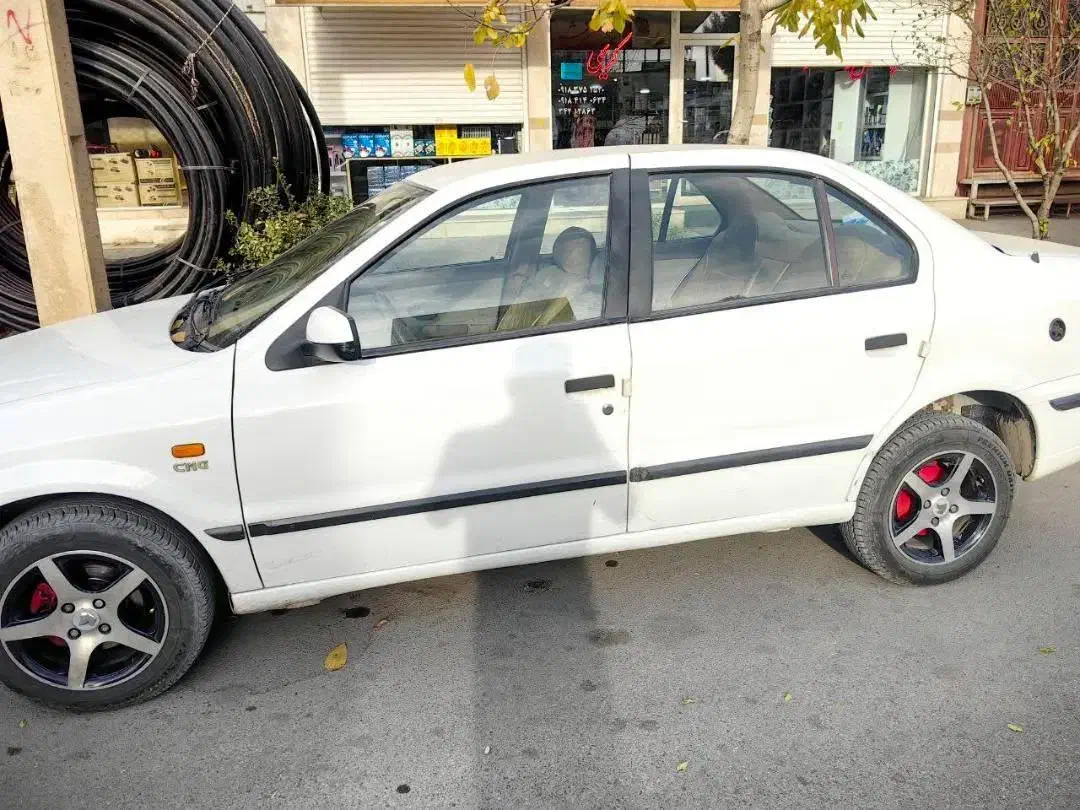 سمند ۸۷اف۷|خودرو سواری و وانت|اشنویه, |دیوار