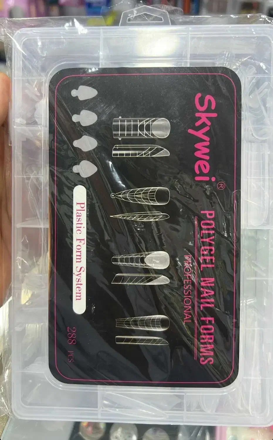 صفر تا صد وسایل کاشت ژل ناخن دست دو|آرایشگاه و سالن‌های زیبایی|کرمان, |دیوار