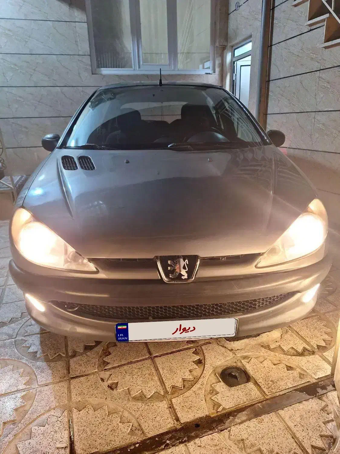 پژو 206|خودرو سواری و وانت|کرج, کرج نو|دیوار