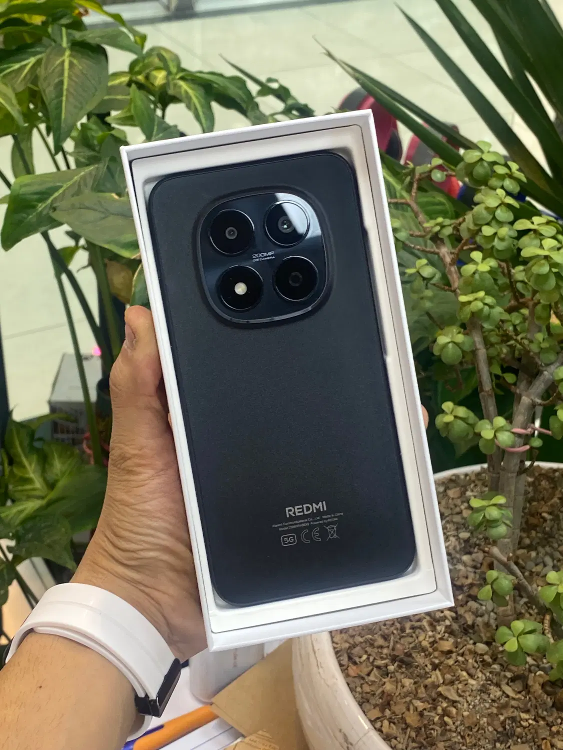 Note 15 pro 512G همراه با ۱۵ماه گارانتی|موبایل|کرج, مهرویلا جنوبی|دیوار