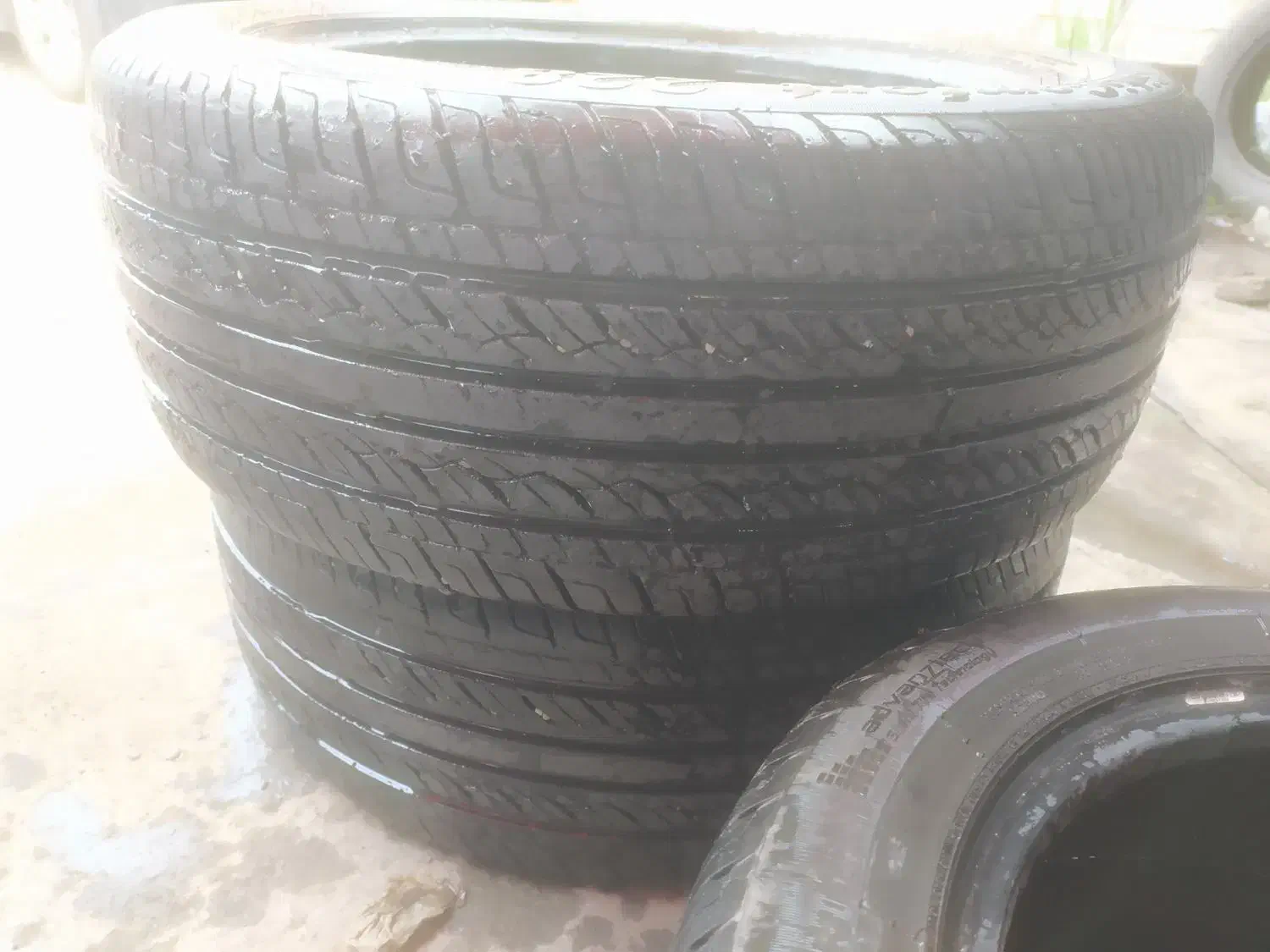 دو جفت لاستیک خارجی جیتی کامفورت|قطعات یدکی و لوازم جانبی|قائم‌شهر, |دیوار