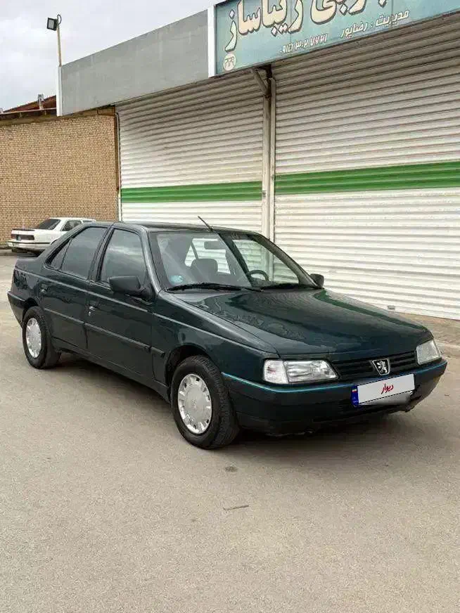 پژو اردی مدل ۸۳ بدون رنگ دوگانه تمیز|خودرو سواری و وانت|مشهد, هدایت|دیوار