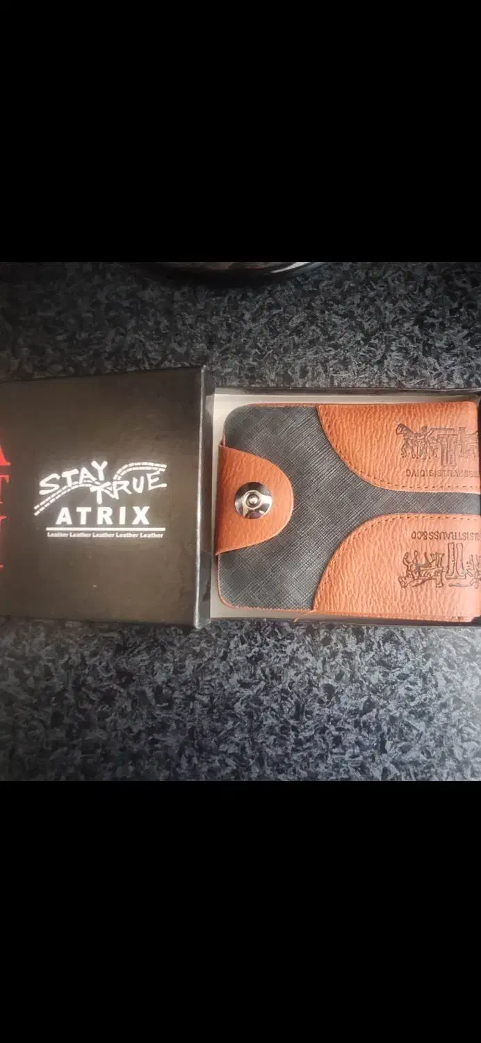 کیف چرمی جادار مدارک و پول|کیف، کفش، کمربند|سنندج, |دیوار