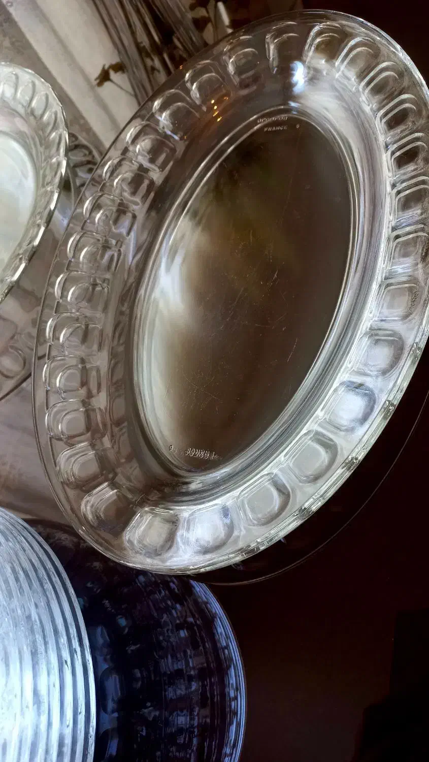 سرویس ۴۰ پارچه پیرکس اصل فرانسه مارک آرکروک|ظروف سرو و پذیرایی|پردیس, فاز ۸|دیوار