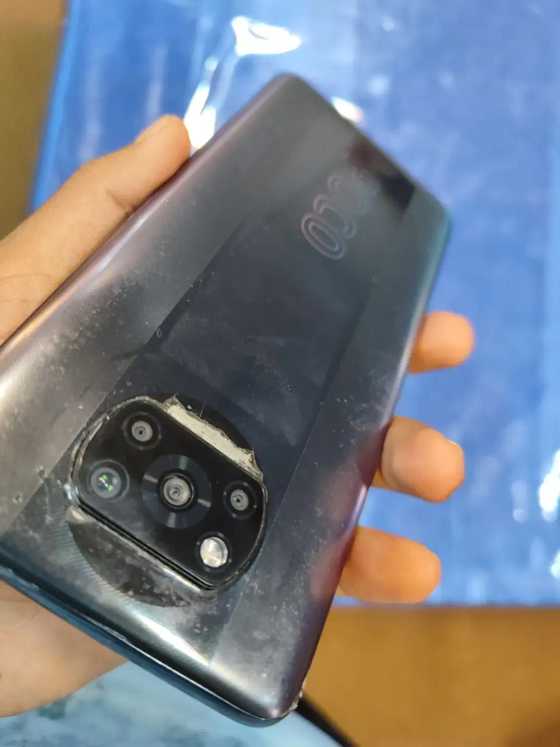 گوشی pocox3 pro|موبایل|کرمان, |دیوار