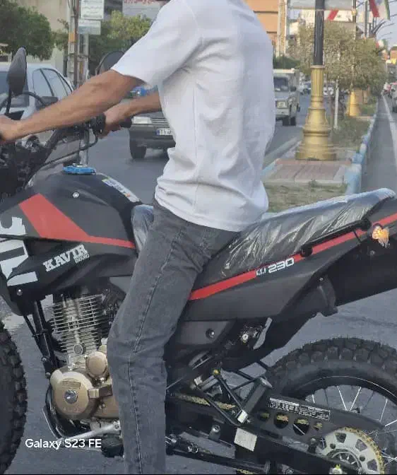 موتور سیکلت تریل کویر T2   240 cc|موتورسیکلت|گنبد کاووس, |دیوار