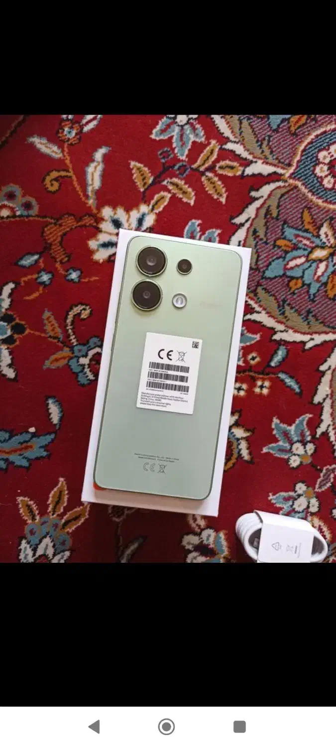 گوشی نوت ۱۳ 4G|موبایل|کنگاور, |دیوار