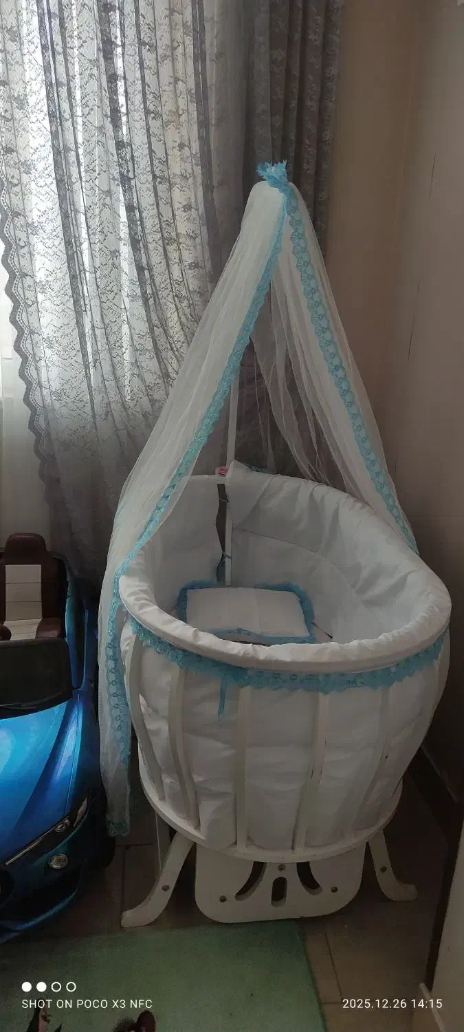 گهواره|تخت و صندلی بچه|کرج, اسلامآباد|دیوار