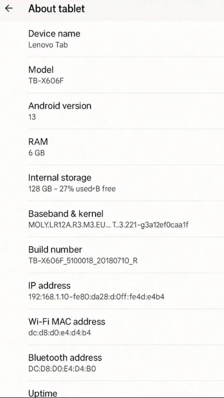 تبلت لنوو سالم و روان|تبلت|تهران, آهنگ|دیوار