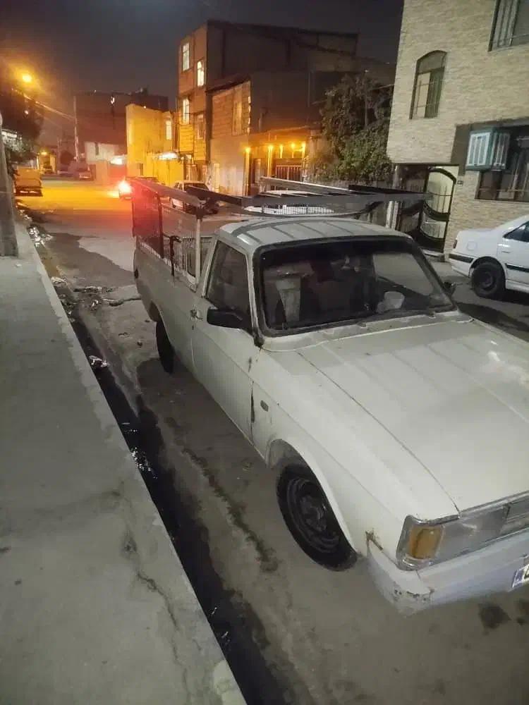 پیکان وانت بنزینی، مدل ۱۳۷۶|خودرو سواری و وانت|ماهدشت, |دیوار