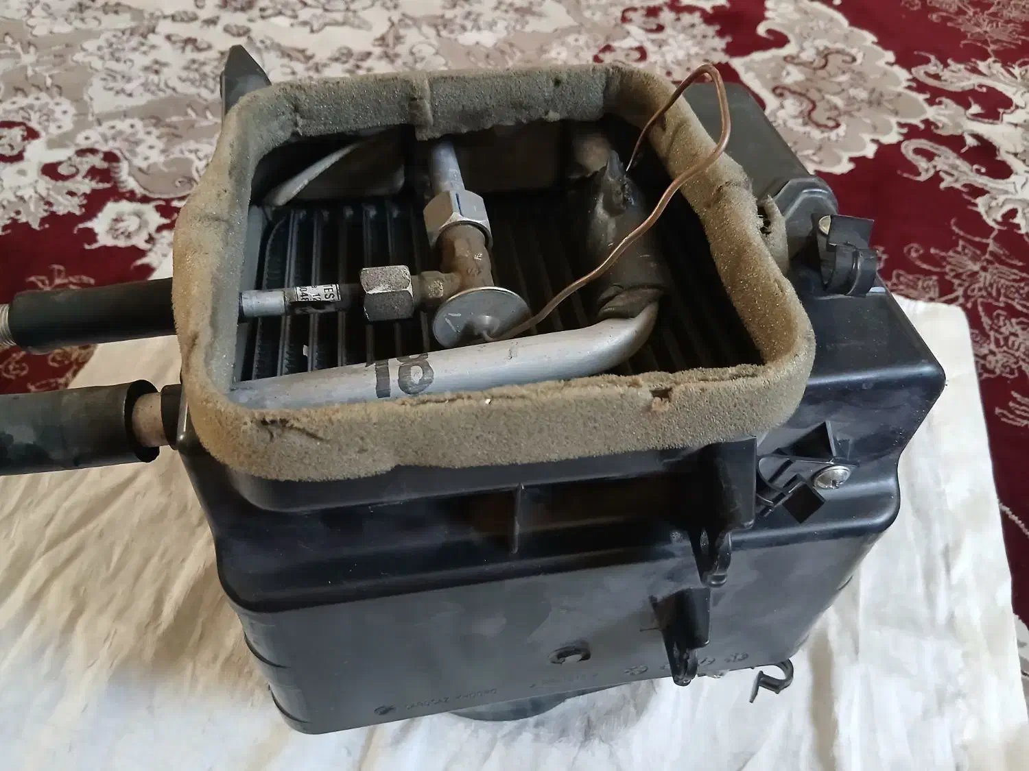 اپراتور کولر پراید سرد ساز|قطعات یدکی و لوازم جانبی|قم, پردیسان|دیوار