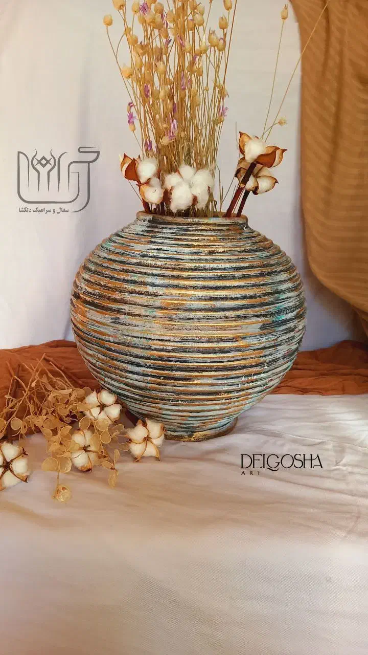 سفال های پتینه شده همگی باهم|صنایع دستی و سایر لوازم تزئینی|تهران, اقدسیه|دیوار