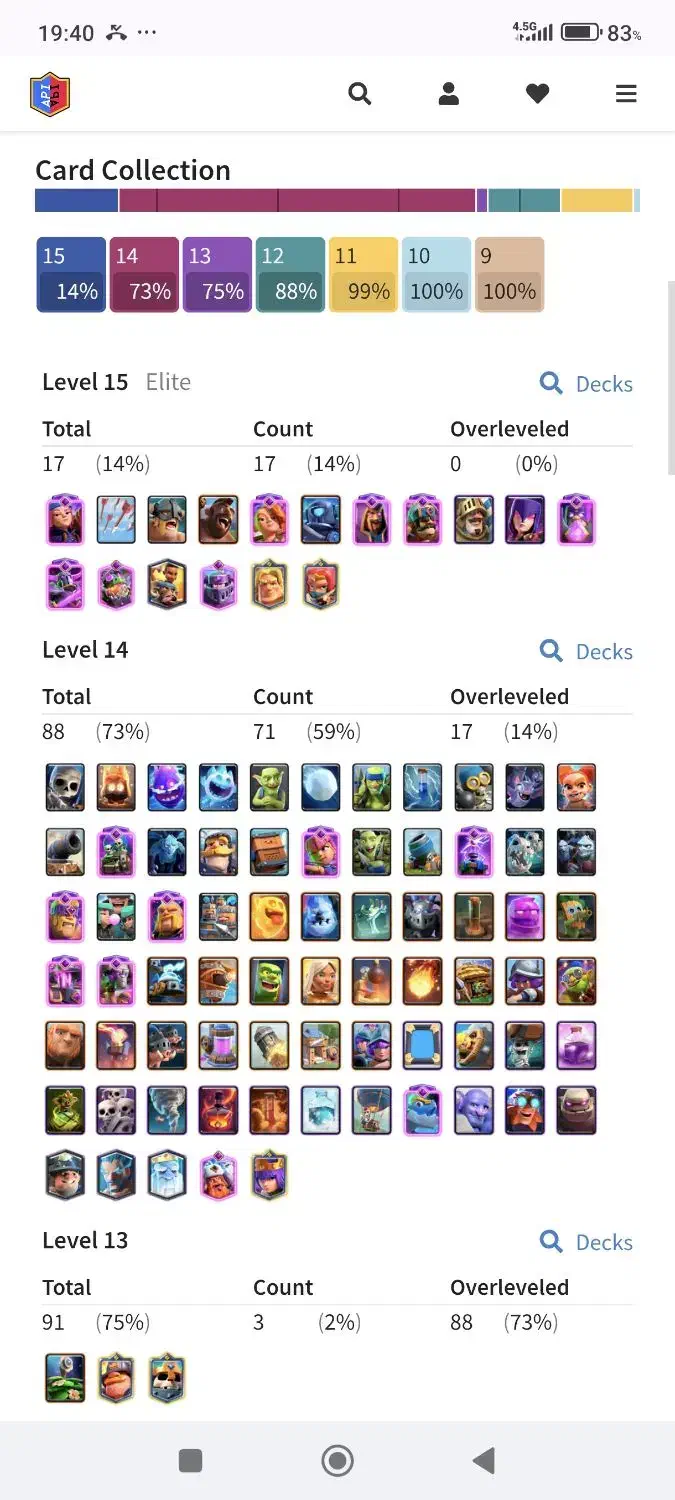 کلش رویال لول 59|کنسول، بازی ویدئویی و آنلاین|تهران, زنجان جنوبی|دیوار