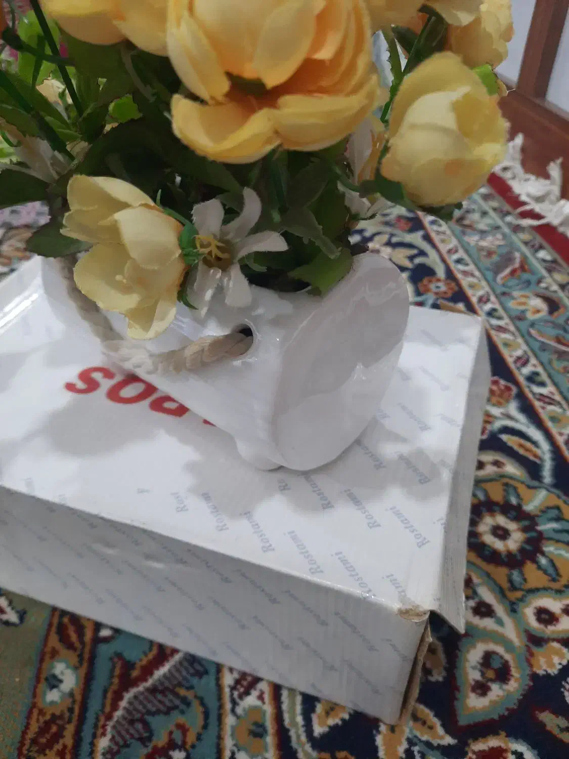 گلدون سفال|گل مصنوعی|اهواز, نادری|دیوار