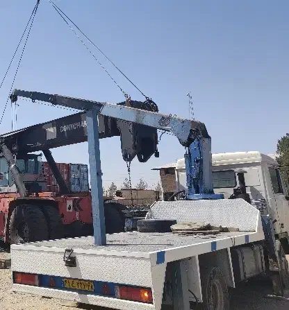 خدمات جرثقیل|خدمات حمل و نقل|رباط‌کریم, رباط‌کریم|دیوار