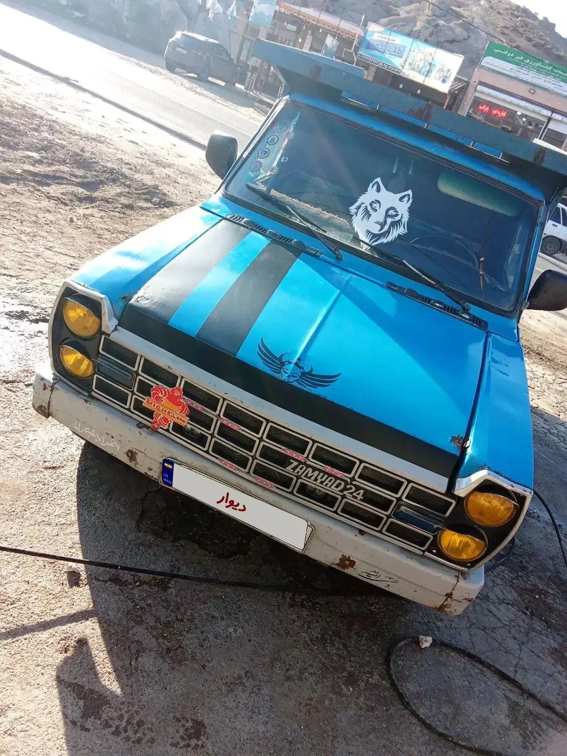 نیسان|خودرو سواری و وانت|پارس‌آباد, |دیوار