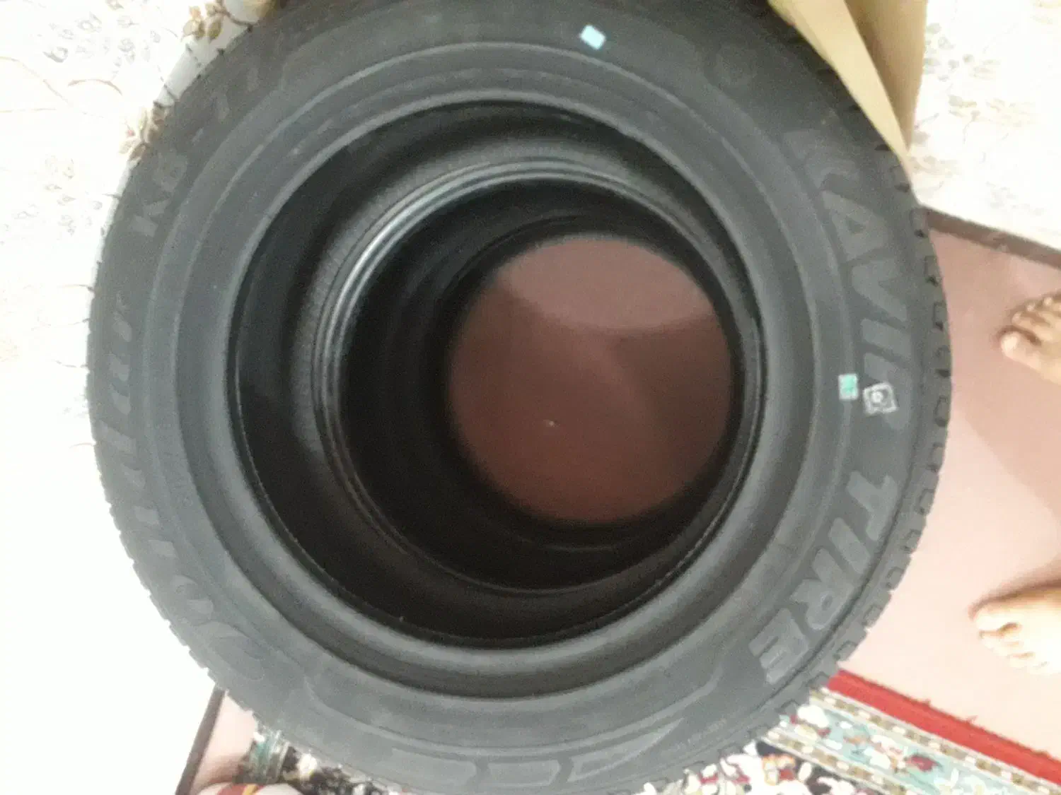 ۲حلقه لاستیک کویر.۱حلقه چینی درجه۱آج۹۰/|قطعات یدکی و لوازم جانبی|بندر امام خمینی, |دیوار