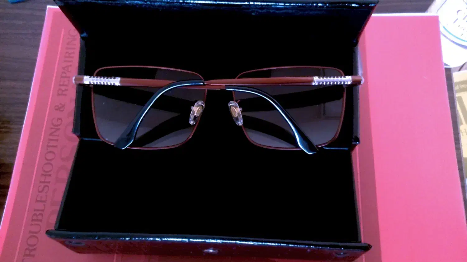 عینک آفتابی PRADA (لنز شیشه)|زیورآلات و اکسسوری|سلماس, |دیوار