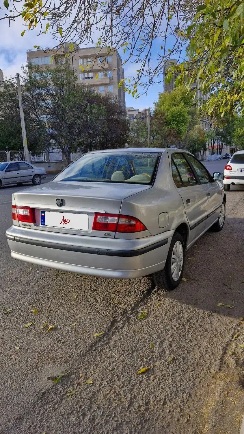 سمند دوگانه کارخانه Lx مدل ۸۸|خودرو سواری و وانت|اردبیل, |دیوار