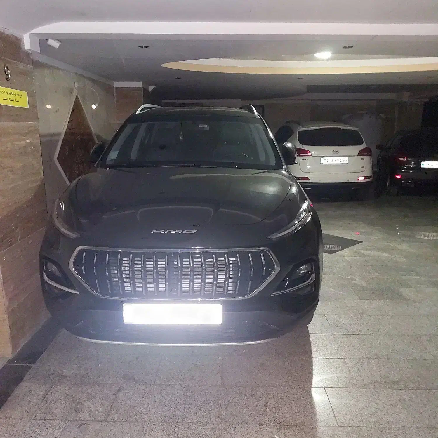 کی ام سی K7 مشکی مدل ۱۴۰۲|خودرو سواری و وانت|کرج, کوی امامیه|دیوار