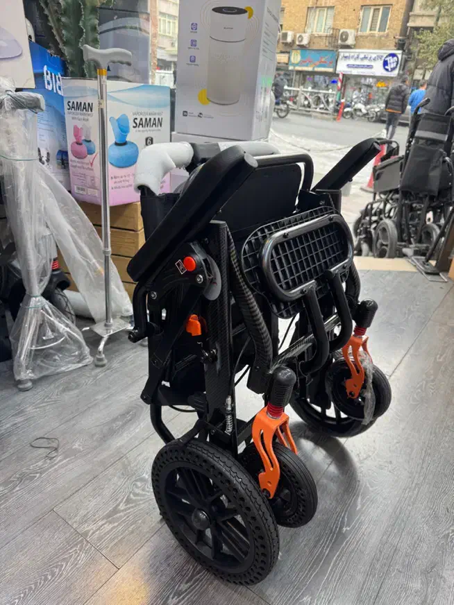 ویلچر تاشو مسافرتی|پزشکی|تهران, آذربایجان|دیوار