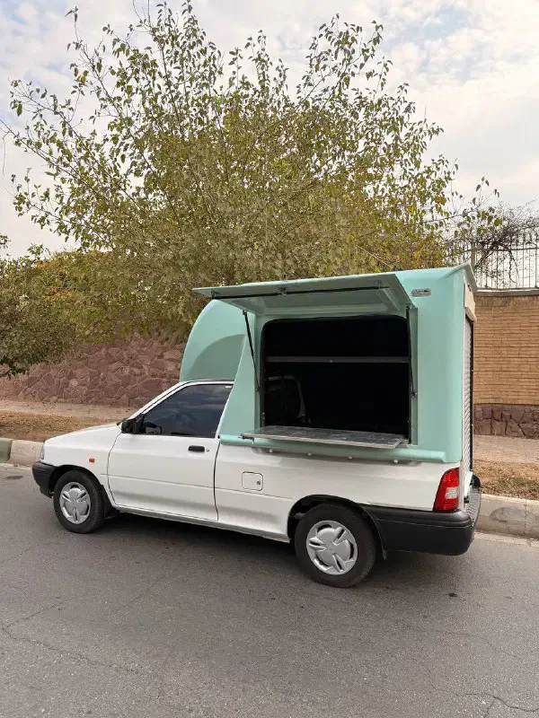 پراید وانت ۱۵۱ مسقف|خودرو سواری و وانت|تهران, کیانشهر|دیوار