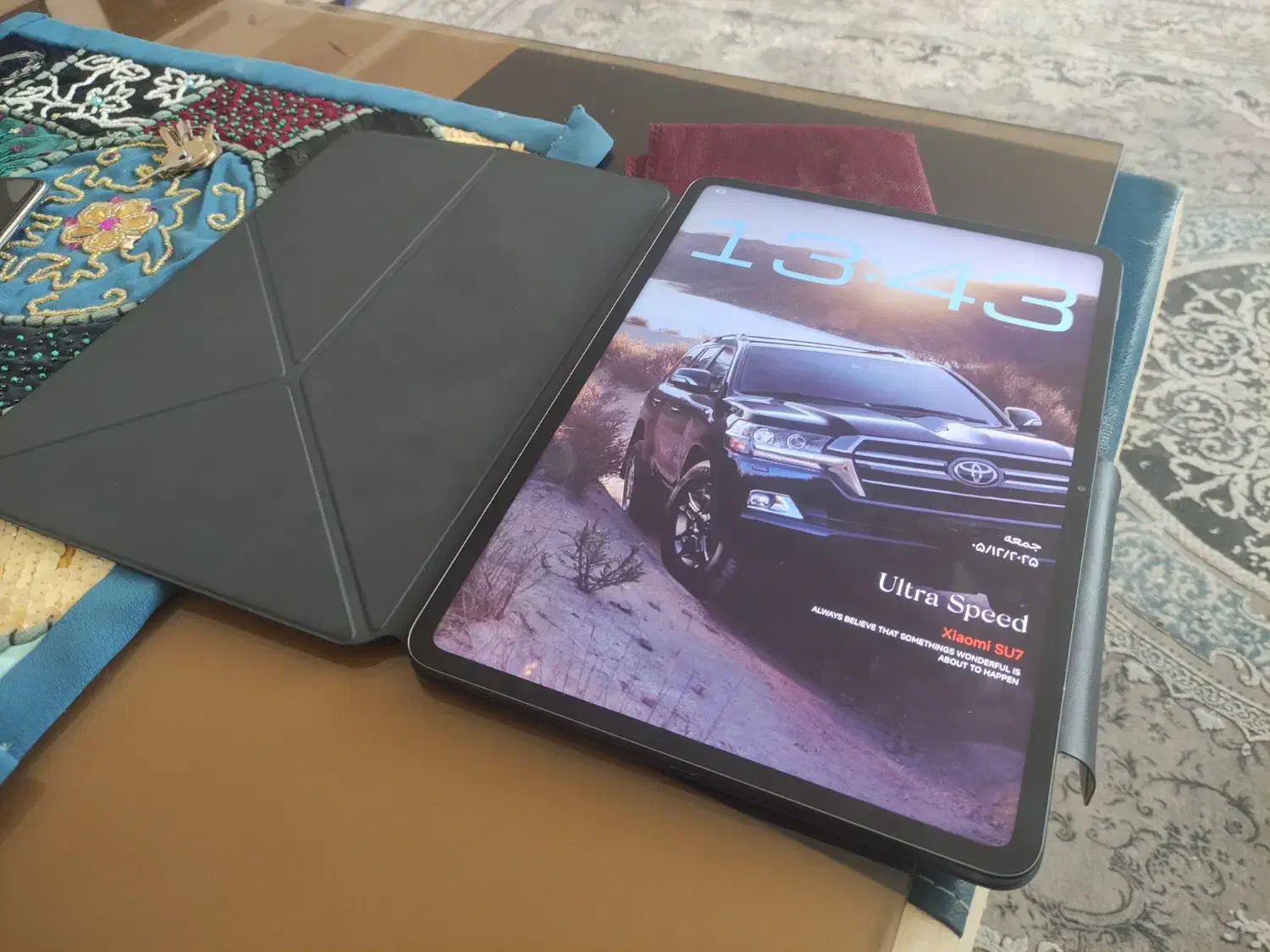 تبلت شیائومی pad 6s pro نسخه وای فای|تبلت|شاهین‌شهر, گرگاب|دیوار