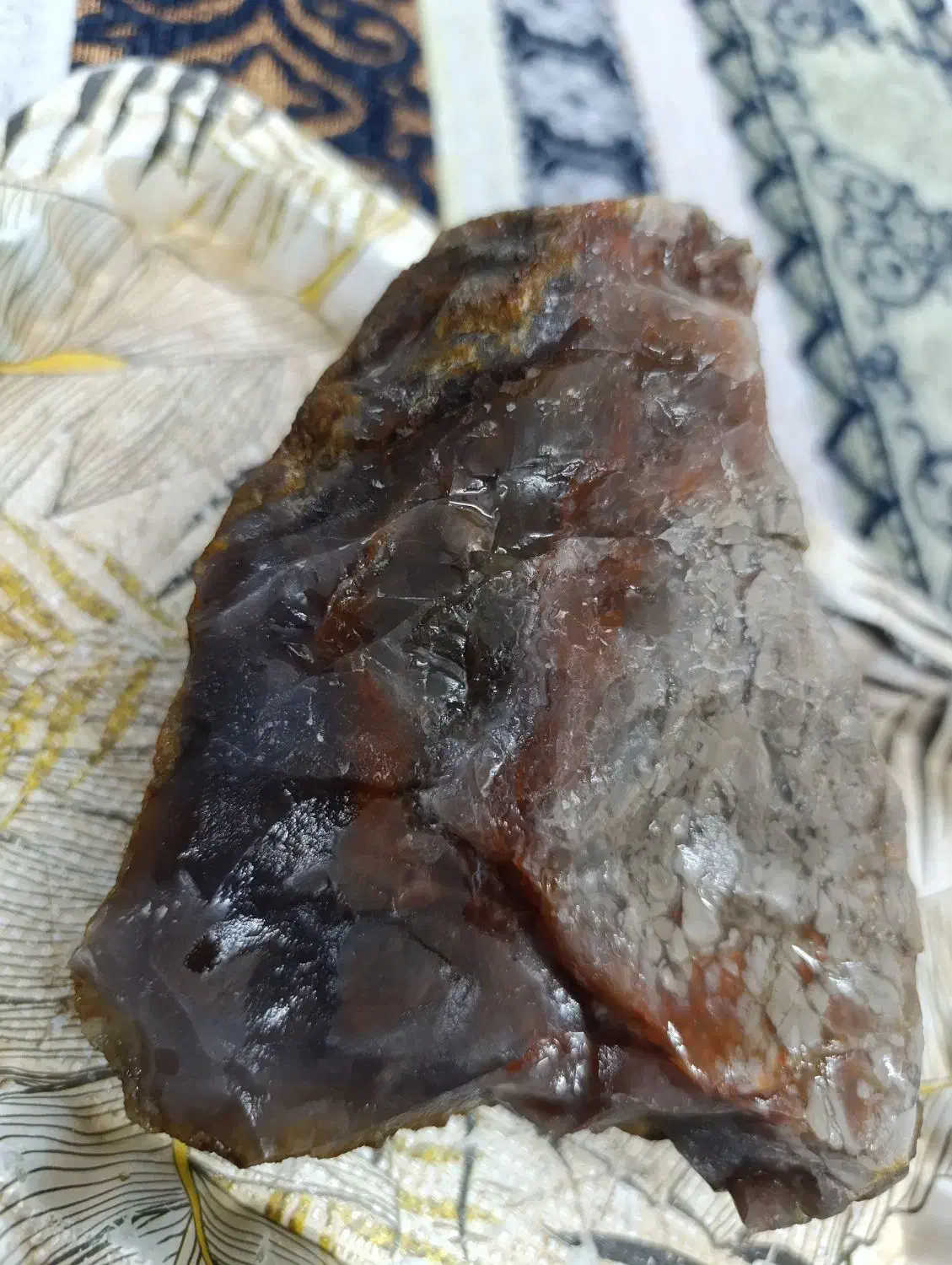 سنگ عقیق شهاب سنگ|کلکسیون اشیاء عتیقه|تهران, چهارصد دستگاه|دیوار