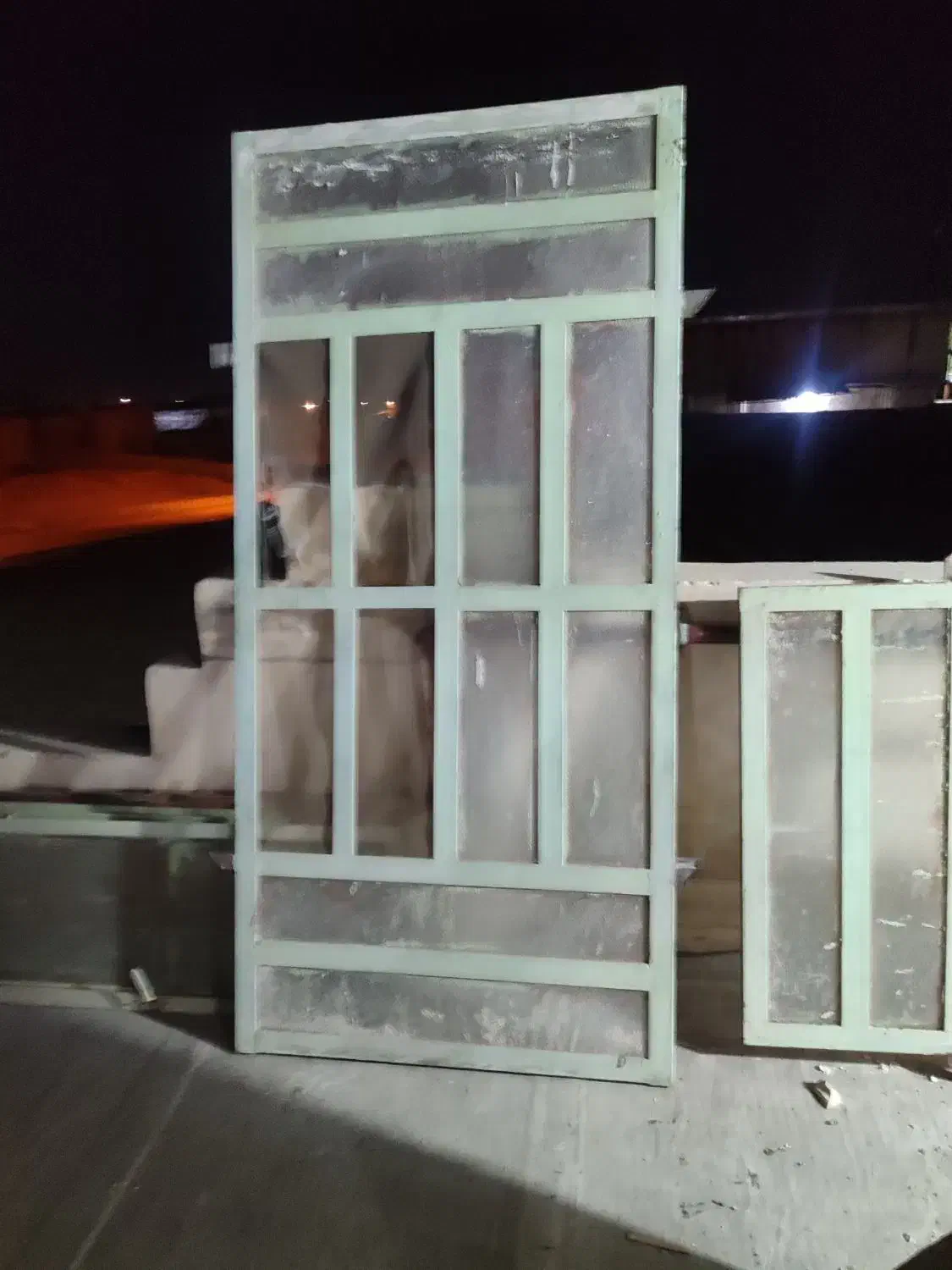 1عدرب فلزی با3پنجره فلزی|مصالح و تجهیزات ساختمان|یاسوج, |دیوار