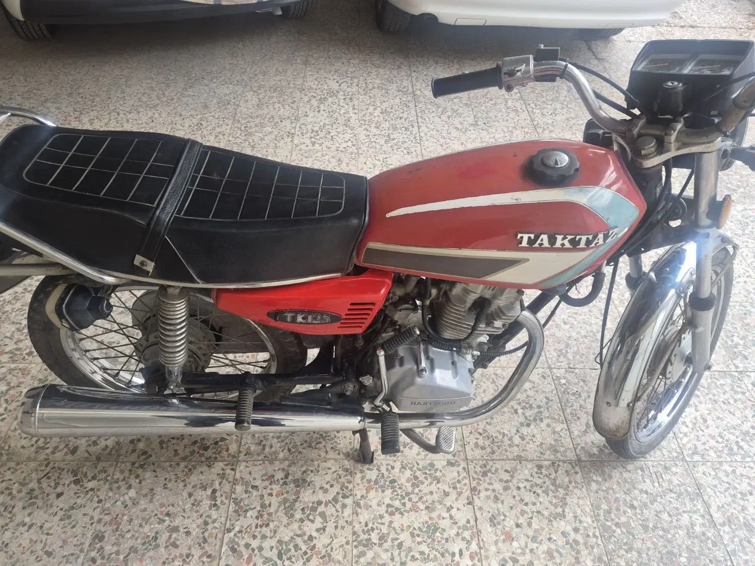 موتور ۱۲۵ تک تاز|موتورسیکلت|شوشتر, |دیوار