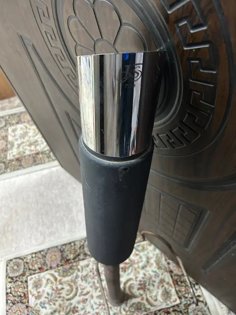 منبع 709 سر استیل سایلنسر دار|قطعات یدکی و لوازم جانبی|امیدیه, |دیوار