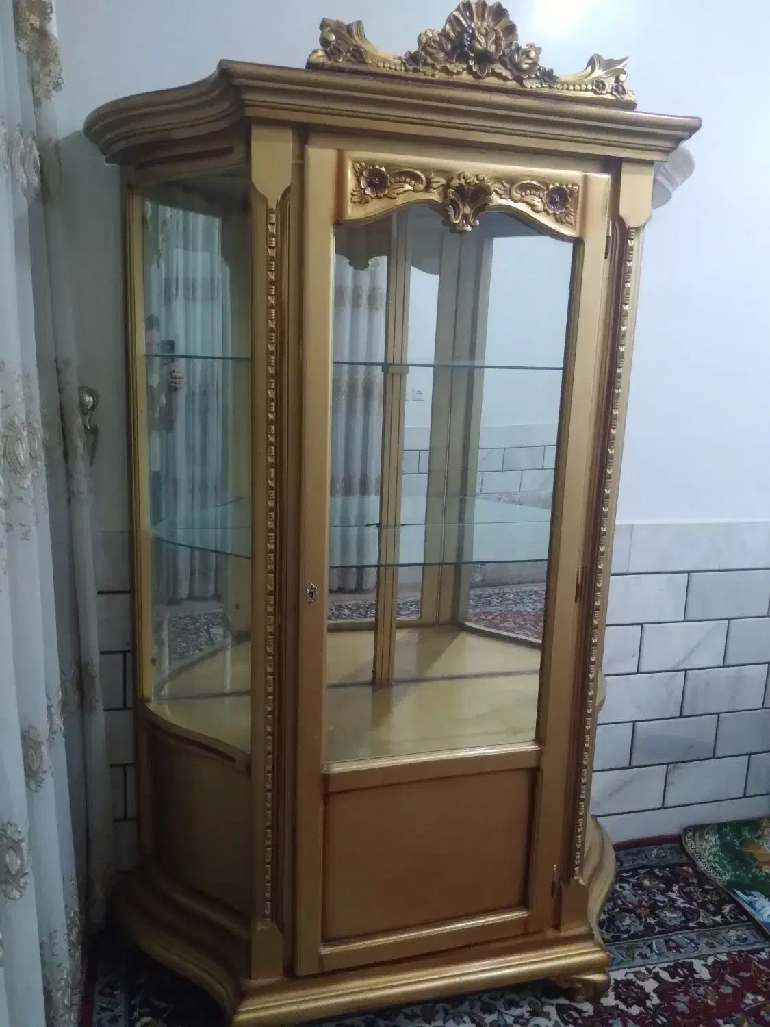 ویترین خانه اشپزخانه|بوفه، ویترین، کنسول|خمینی‌شهر, |دیوار