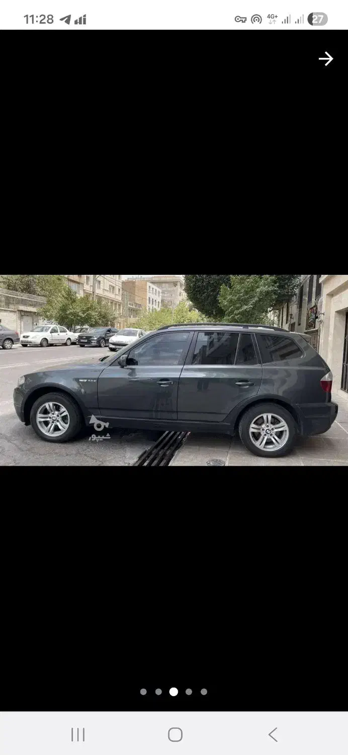 x3 مدل2007|خودرو سواری و وانت|تهران, دروس|دیوار