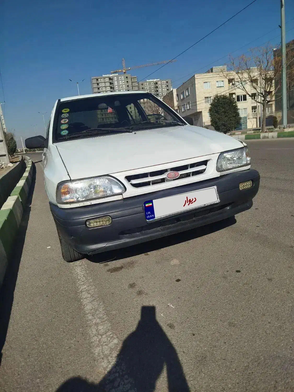 پراید|خودرو سواری و وانت|محمدیه-قزوین, |دیوار