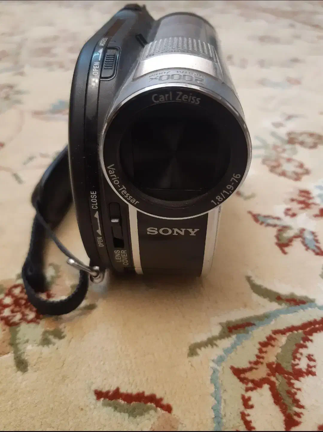 دوربین فیلمبرداری سونی اصل|دوربین عکاسی و فیلمبرداری|اصفهان, بهاران|دیوار