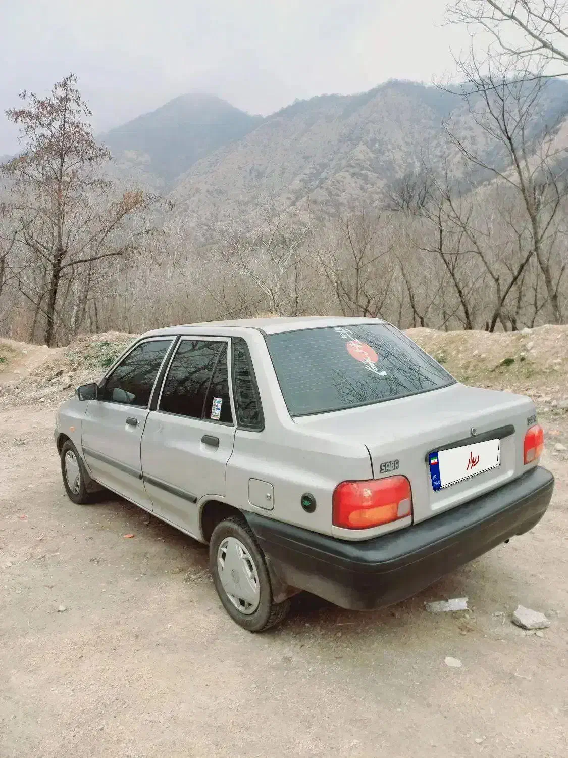 پراید ۸۷ بی رنگ|خودرو سواری و وانت|کلاله, |دیوار