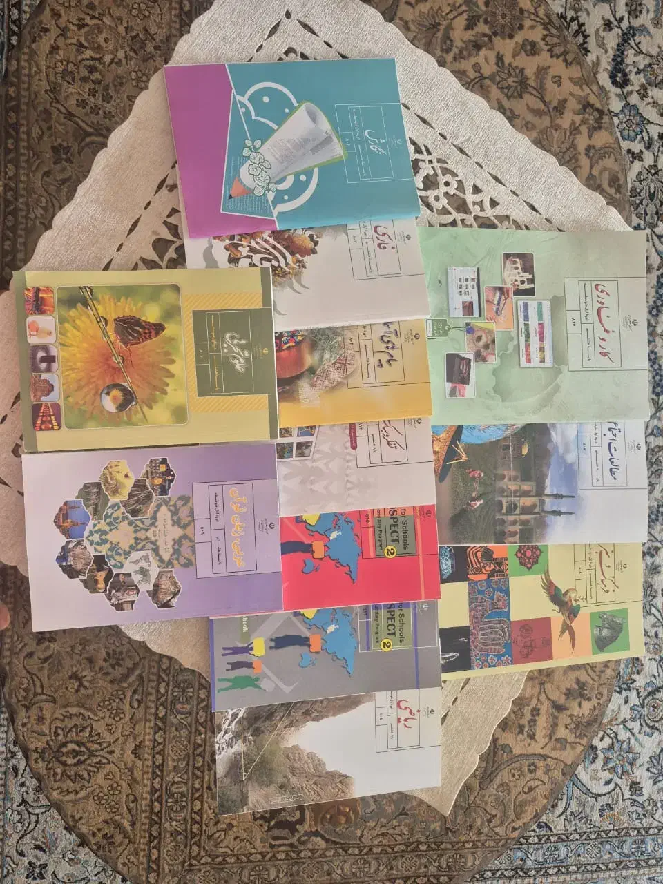 کتاب سال هشتم|کتاب و مجله آموزشی|تهران, سعیدآباد|دیوار