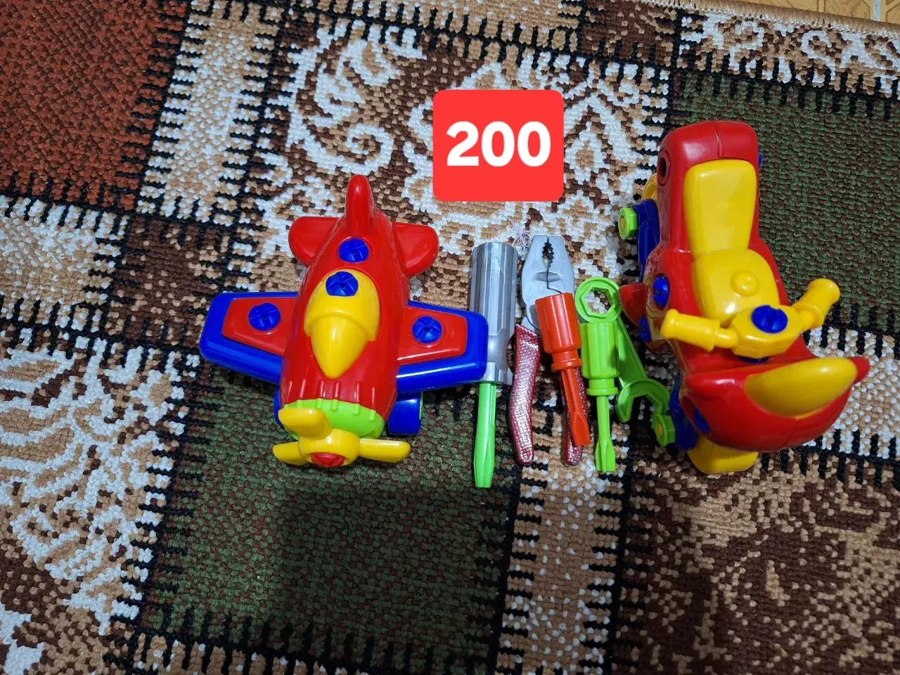 تعدادی اسباب بازی ترو تمیز|اسباب‌‌بازی|لنگرود, |دیوار