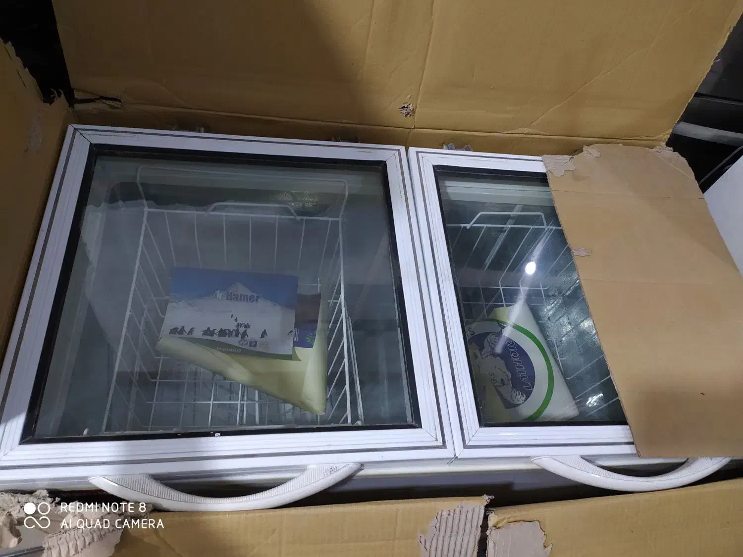 فریزر صندوقی خانگی|یخچال و فریزر|فشاپویه, |دیوار